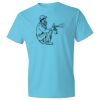 5.4 oz. Ringspun Garment-Dyed T-Shirt Thumbnail