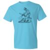 5.4 oz. Ringspun Garment-Dyed T-Shirt Thumbnail