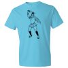 5.4 oz. Ringspun Garment-Dyed T-Shirt Thumbnail