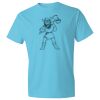 5.4 oz. Ringspun Garment-Dyed T-Shirt Thumbnail