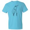 5.4 oz. Ringspun Garment-Dyed T-Shirt Thumbnail