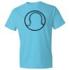5.4 oz. Ringspun Garment-Dyed T-Shirt Thumbnail