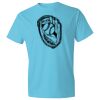 5.4 oz. Ringspun Garment-Dyed T-Shirt Thumbnail