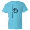 5.4 oz. Ringspun Garment-Dyed T-Shirt Thumbnail