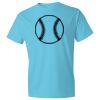 5.4 oz. Ringspun Garment-Dyed T-Shirt Thumbnail