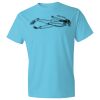 5.4 oz. Ringspun Garment-Dyed T-Shirt Thumbnail