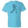 5.4 oz. Ringspun Garment-Dyed T-Shirt Thumbnail