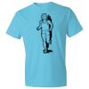 5.4 oz. Ringspun Garment-Dyed T-Shirt Thumbnail
