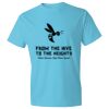 5.4 oz. Ringspun Garment-Dyed T-Shirt Thumbnail