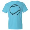 5.4 oz. Ringspun Garment-Dyed T-Shirt Thumbnail