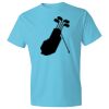 5.4 oz. Ringspun Garment-Dyed T-Shirt Thumbnail