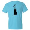 5.4 oz. Ringspun Garment-Dyed T-Shirt Thumbnail