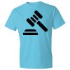 5.4 oz. Ringspun Garment-Dyed T-Shirt Thumbnail