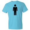 5.4 oz. Ringspun Garment-Dyed T-Shirt Thumbnail
