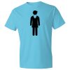 5.4 oz. Ringspun Garment-Dyed T-Shirt Thumbnail