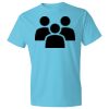 5.4 oz. Ringspun Garment-Dyed T-Shirt Thumbnail
