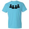 5.4 oz. Ringspun Garment-Dyed T-Shirt Thumbnail