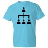 5.4 oz. Ringspun Garment-Dyed T-Shirt Thumbnail