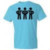 5.4 oz. Ringspun Garment-Dyed T-Shirt Thumbnail