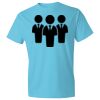 5.4 oz. Ringspun Garment-Dyed T-Shirt Thumbnail