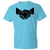 5.4 oz. Ringspun Garment-Dyed T-Shirt Thumbnail