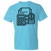 5.4 oz. Ringspun Garment-Dyed T-Shirt Thumbnail