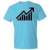 5.4 oz. Ringspun Garment-Dyed T-Shirt Thumbnail