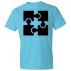5.4 oz. Ringspun Garment-Dyed T-Shirt Thumbnail