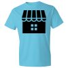 5.4 oz. Ringspun Garment-Dyed T-Shirt Thumbnail