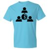5.4 oz. Ringspun Garment-Dyed T-Shirt Thumbnail