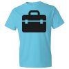 5.4 oz. Ringspun Garment-Dyed T-Shirt Thumbnail