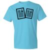 5.4 oz. Ringspun Garment-Dyed T-Shirt Thumbnail