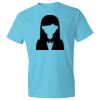 5.4 oz. Ringspun Garment-Dyed T-Shirt Thumbnail