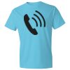 5.4 oz. Ringspun Garment-Dyed T-Shirt Thumbnail