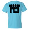 5.4 oz. Ringspun Garment-Dyed T-Shirt Thumbnail