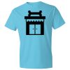 5.4 oz. Ringspun Garment-Dyed T-Shirt Thumbnail
