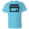 5.4 oz. Ringspun Garment-Dyed T-Shirt Thumbnail