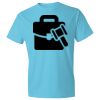 5.4 oz. Ringspun Garment-Dyed T-Shirt Thumbnail