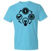5.4 oz. Ringspun Garment-Dyed T-Shirt Thumbnail