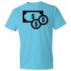 5.4 oz. Ringspun Garment-Dyed T-Shirt Thumbnail