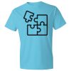 5.4 oz. Ringspun Garment-Dyed T-Shirt Thumbnail