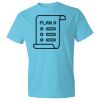 5.4 oz. Ringspun Garment-Dyed T-Shirt Thumbnail