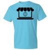 5.4 oz. Ringspun Garment-Dyed T-Shirt Thumbnail