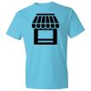 5.4 oz. Ringspun Garment-Dyed T-Shirt Thumbnail