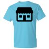 5.4 oz. Ringspun Garment-Dyed T-Shirt Thumbnail