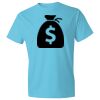 5.4 oz. Ringspun Garment-Dyed T-Shirt Thumbnail