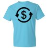 5.4 oz. Ringspun Garment-Dyed T-Shirt Thumbnail