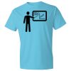 5.4 oz. Ringspun Garment-Dyed T-Shirt Thumbnail