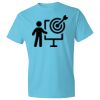 5.4 oz. Ringspun Garment-Dyed T-Shirt Thumbnail