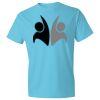 5.4 oz. Ringspun Garment-Dyed T-Shirt Thumbnail